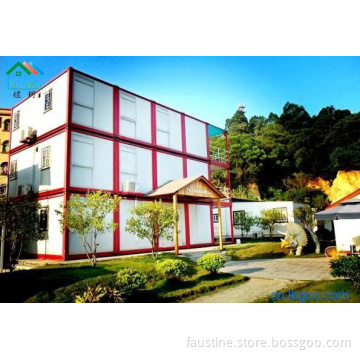 cheapest 40ft container kit living modern container house